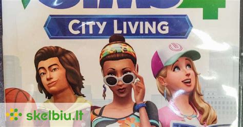 Sims 4 City Living Expansion Pack Skelbiu Lt