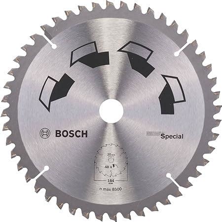 Bosch 2609256890 Special Lama Per Sega Circolare 184 X 2 X 16 48