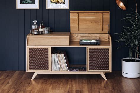 Vinyl record storage — Gorman Furniture / Gorman Furniture Custom built ...