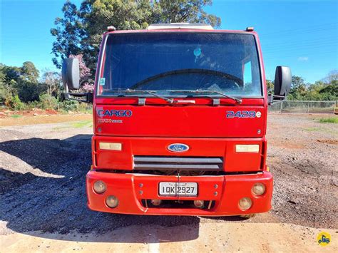 Caminhao Ford Cargo 2428 2010 à Venda Caminhões E Carretas