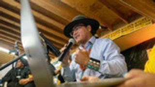 Buu Nygren Sworn In As Next Navajo Nation President