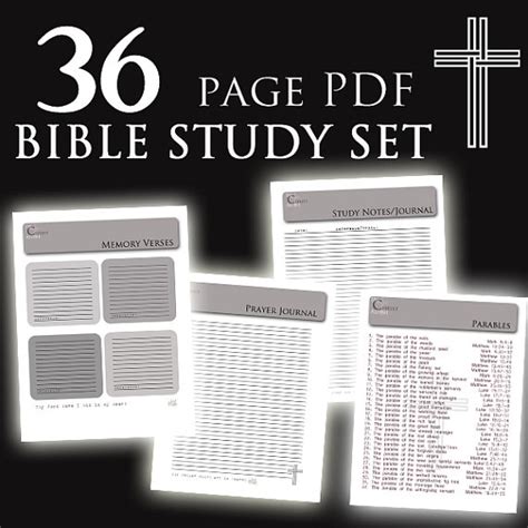 5 Best Images of Printable Bible Study Journal - Free Bible Study ...