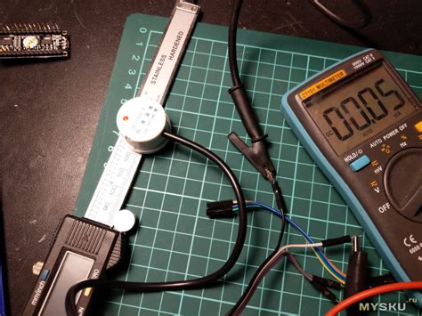 Емкостной бесконтактный датчик объема жидкости на Ардуино, определяющий ...
