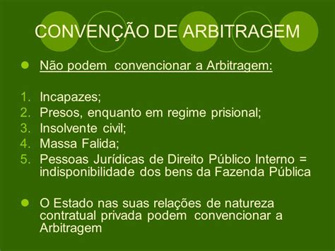 O Que É Juízo Arbitral - Competência do juízo arbitral para decidir sobre existência, validade e ...