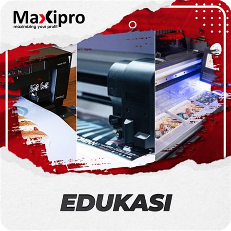 Mengenal Mesin Digital Printing Dalam Bisnis Percetakan Maxipro