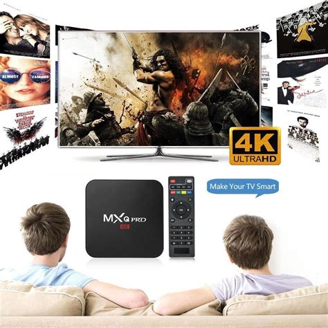 Smart Tv Box Mxq Pro K Android Quad Core Bits Ghz