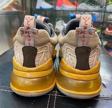 Travis Scott Nike Air Max React First Look Sole Collector