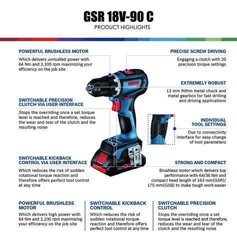 Bosch V Gsr V C Cordless Drill Driver Gsr V Gsr V C