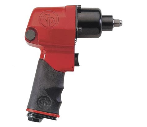 Chicago Pneumatic Llave De Impacto Neumático Impulsor Cuadrado De 3 8 Rango De Torsión De 40