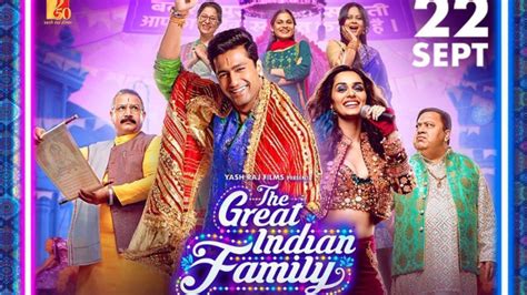 The Great Indian Family: When And Where To Watch Vicky Kaushal's Comedy ...