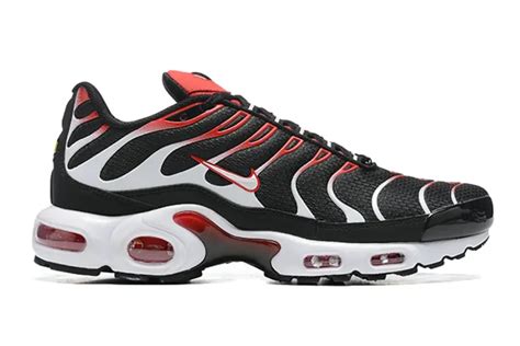 Nike Air Max Plus Tn Black White Red Sneakereu Nike Tn Air Jordan