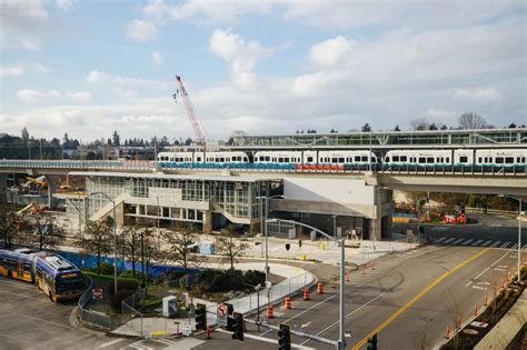 Tacoma Link Light Rail Expansion Map | Shelly Lighting