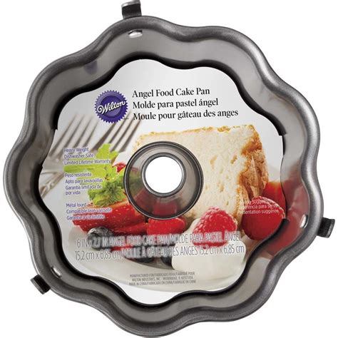 Scalloped Angel Food Cake Pan Wilton Angel Food Cake Pan Angel