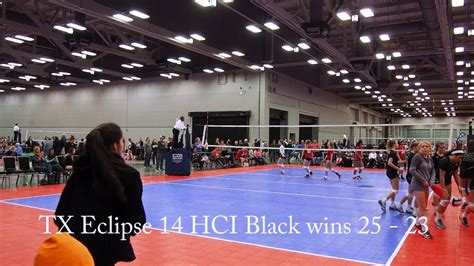 Texas Eclipse 14 HCI Black Vs AJV 14 Cedar Park 2017 Tour Of Texas