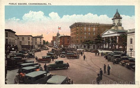 Public Square Chambersburg, PA