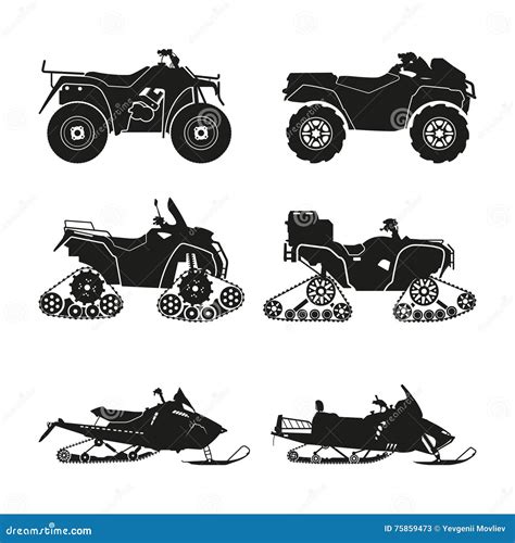 Atv Cartoons Illustrations Vector Stock Images Pictures To