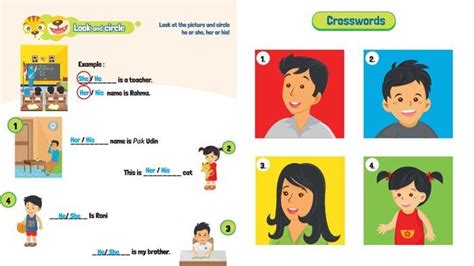 Kunci Jawaban Bahasa Inggris Kelas 2 Sd Halaman 71 73 Kurikulum Merdeka Look And Circle