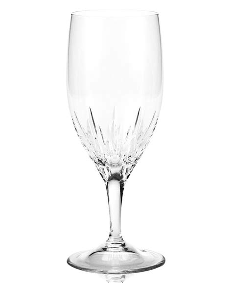 Vera Wang Wedgwood Duchesse Iced Beverage Glass Macys