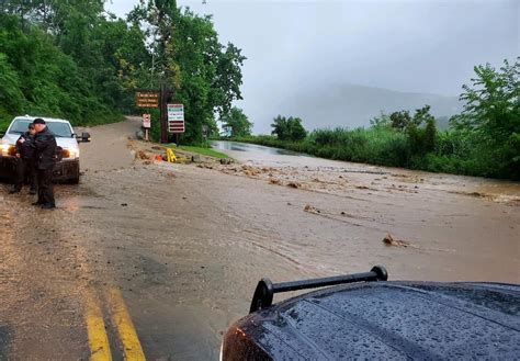 États Unis fortes pluies et inondations dans le nord est du pays au