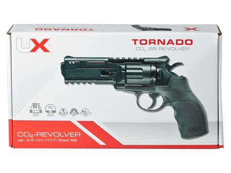 Pack Revolver UX Tornado BB 4 5mm 2 5 joules Tir de loisir Pistolet à