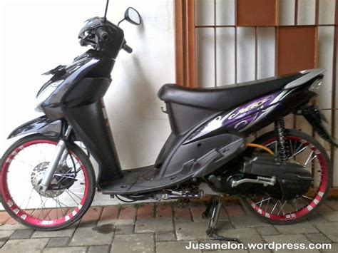 Mio Sporty Modifikasi Standar Thecitycyclist