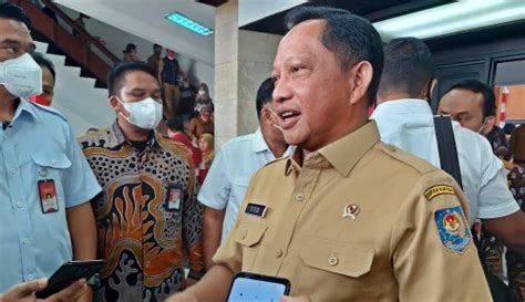 Tito Bolehkan Pj Kepala Daerah Mutasi Hingga Berhentikan Asn Achmad