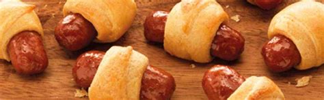 Sausage Pigs In A Blanket Recipe Hillshire Farm® Brand