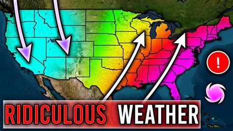 A Massive Surge Of Storms Is On The Way Extreme Heat Wave Is Upon Us