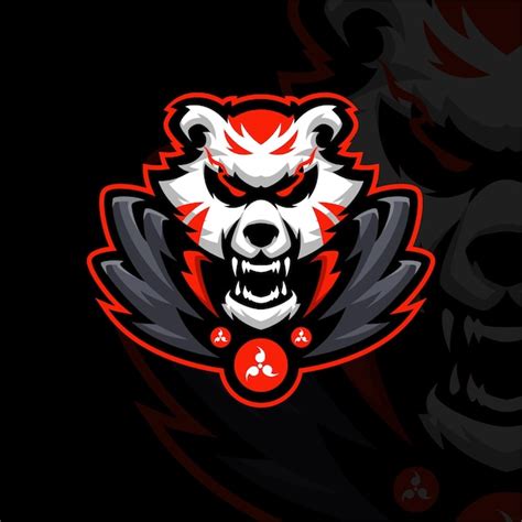 Premium Vector Raccoon Masscot Logo Esport Illustration Premium Vector