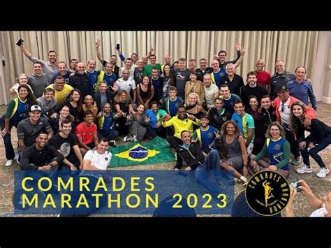 JANTAR DOS BRASILEIROS PRÉ COMRADES ULTRAMARATONA 2023 l Down Run l