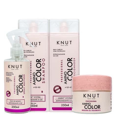 Kit Knut Amino Color Beautybox