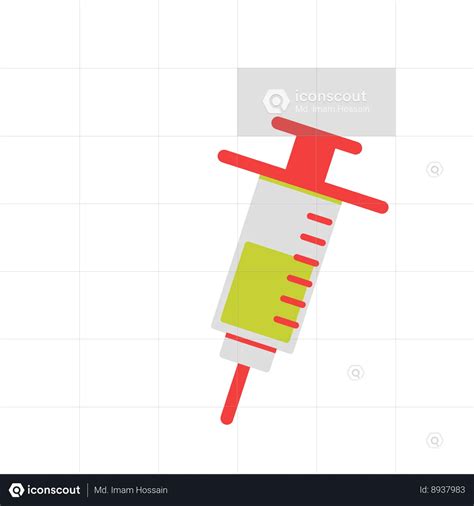 Injector Animated Icon download in JSON, LOTTIE or MP4 format