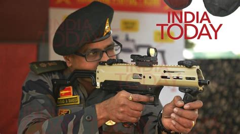 The Indian Army’s ‘General Kalashnikov’ gives it a new 9 mm sub-machine gun