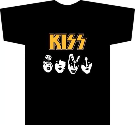 Camiseta Kiss Rock Metal Tv Tienda Urbanoz