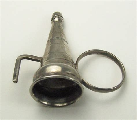 Antique SILVER CANDLE SNUFFER