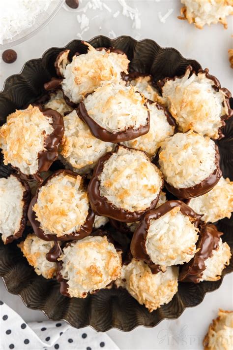 Coconut Macaroons Without Condensed Milk Girl Inspired