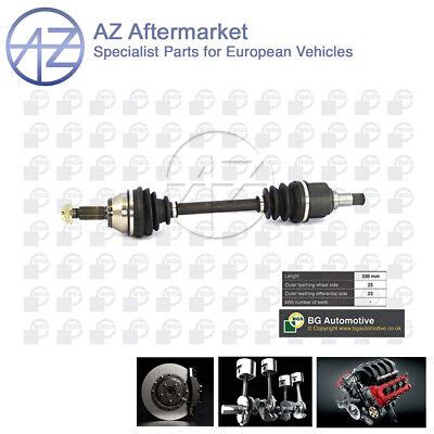 Fits Ford Fiesta Escort Puma Courier Orion Az Front Left Driveshaft