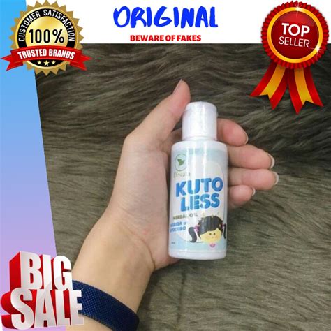 Diwata Kutoless Lice Remover Kuto Less Kuto Remover Shampoo Nit Egg