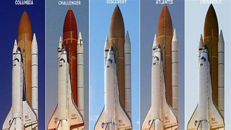 NASA Space Rocket Names