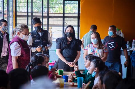 Refuerza Dif Michoac N Acciones A Favor De La Ni Ez En Uruapan