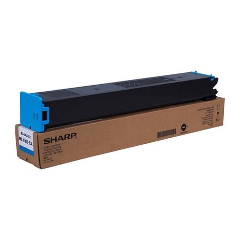 Sharp Mx Gtca Cyan Original Toner Cartridge