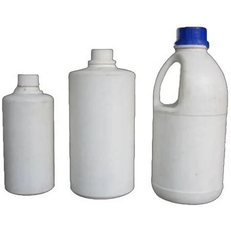 White Chemical Plastic Bottle At Rs 49piece In Baramati Id 16119817148