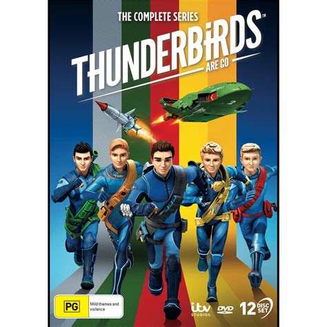 Thunderbirds Are Go Complete Series JB Hi Fi