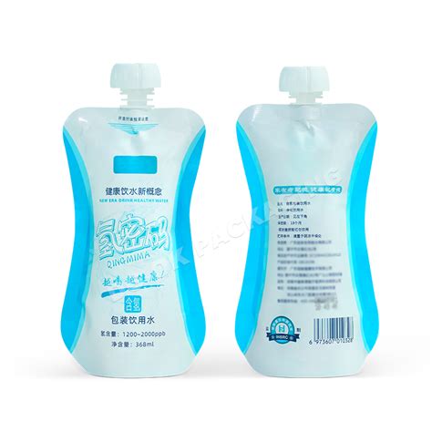 China Custom Reusable Plastic Fruit Juice Beverage Packaging Doypack