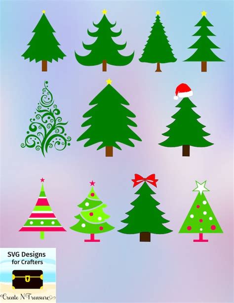 Free Christmas Tree Svg Files For Cricut Best Free Svg File