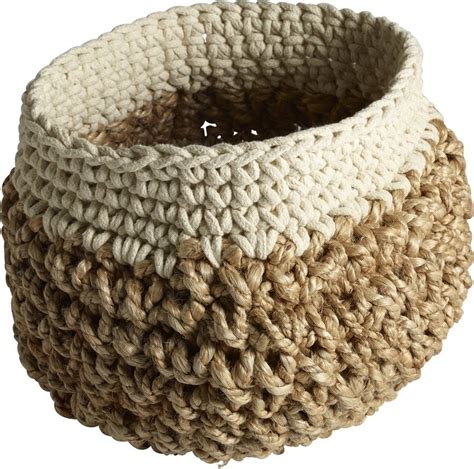 Amara Kurv X Cm Jute Creme Dkk Kurve Trendrum Dk