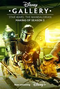 Disney Gallery Star Wars The Mandalorian 3ª Temporada 28 de Junho