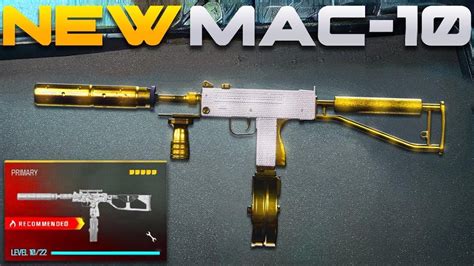 New Mac 10 Is Insane In Warzone 3 😍🌴 Best “wsp Swarm” Class Setup