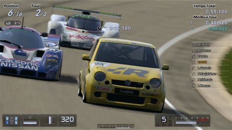 Gran Turismo Volkswagen Lupo Gti Cup Car J Hybrid Ps