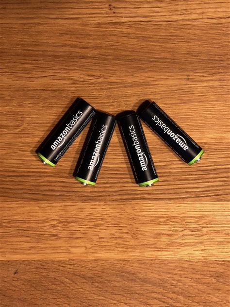 Amazonbasics Vorgeladene Ni Mh Aa Akkus St Ck Batterie Test